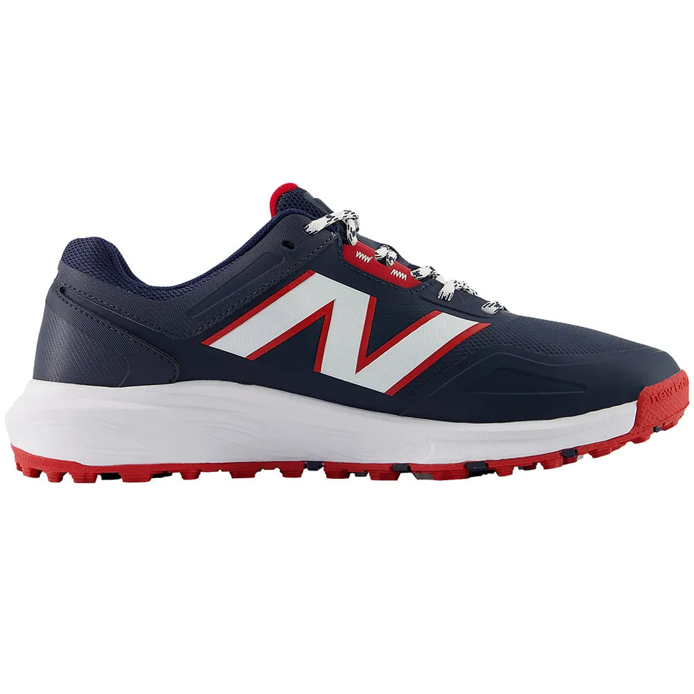 New Balance Golf Fresh Foam Contend V3 Alloy Navy/Red
