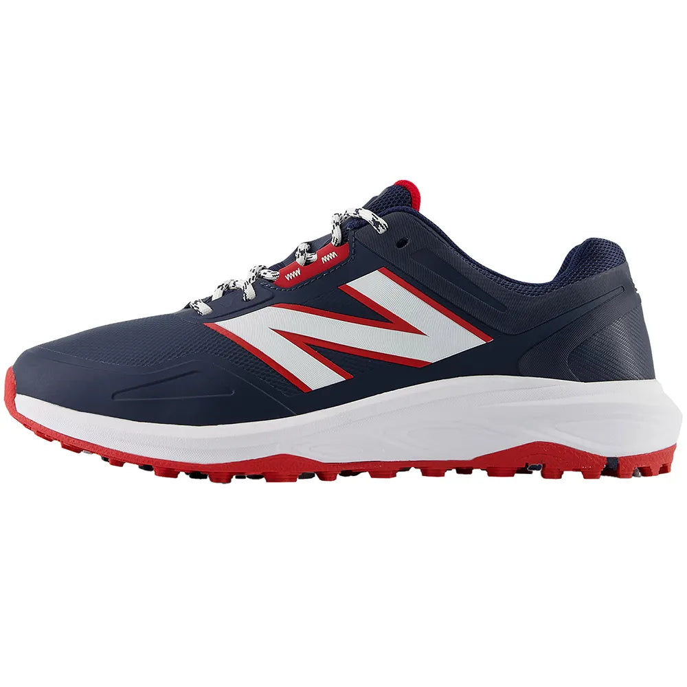 New Balance Golf Fresh Foam Contend V3 Alloy Navy/Red