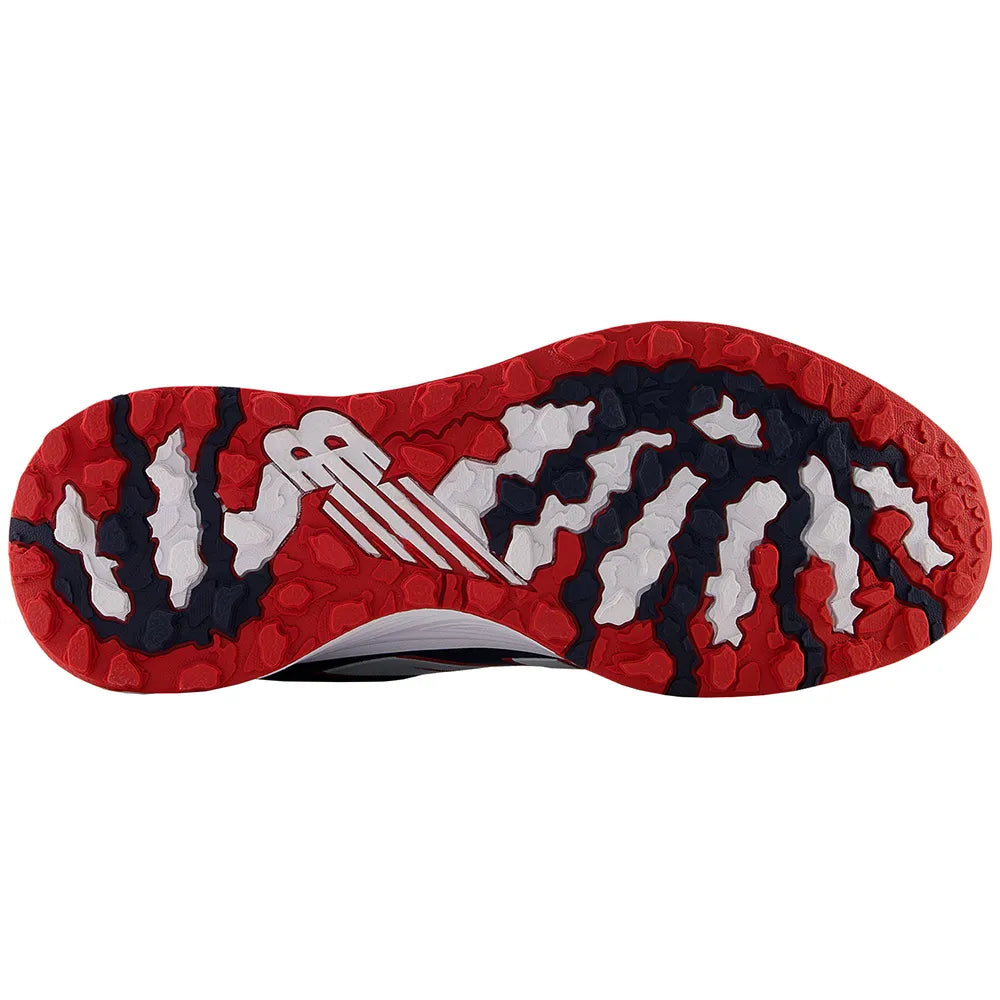 New Balance Golf Fresh Foam Contend V3 Alloy Navy/Red