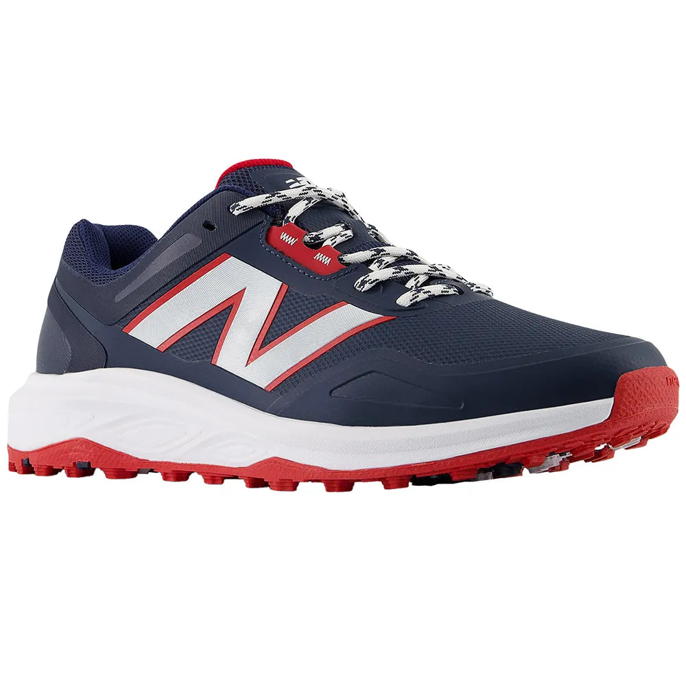 New Balance Golf Fresh Foam Contend V3 Alloy Navy/Red