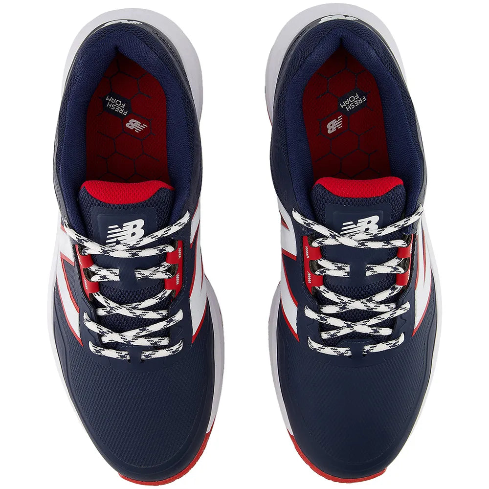 New Balance Golf Fresh Foam Contend V3 Alloy Navy/Red