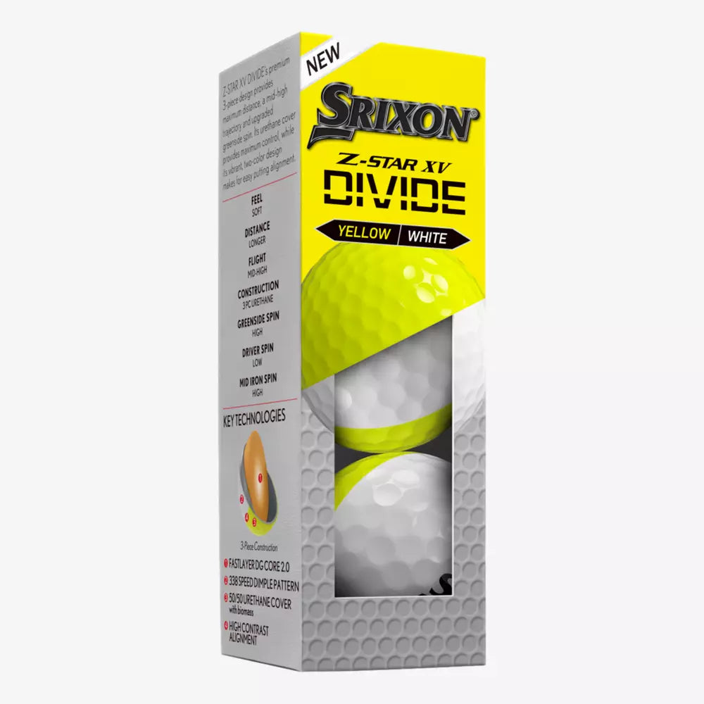 Srixon Z-Star XV Divide