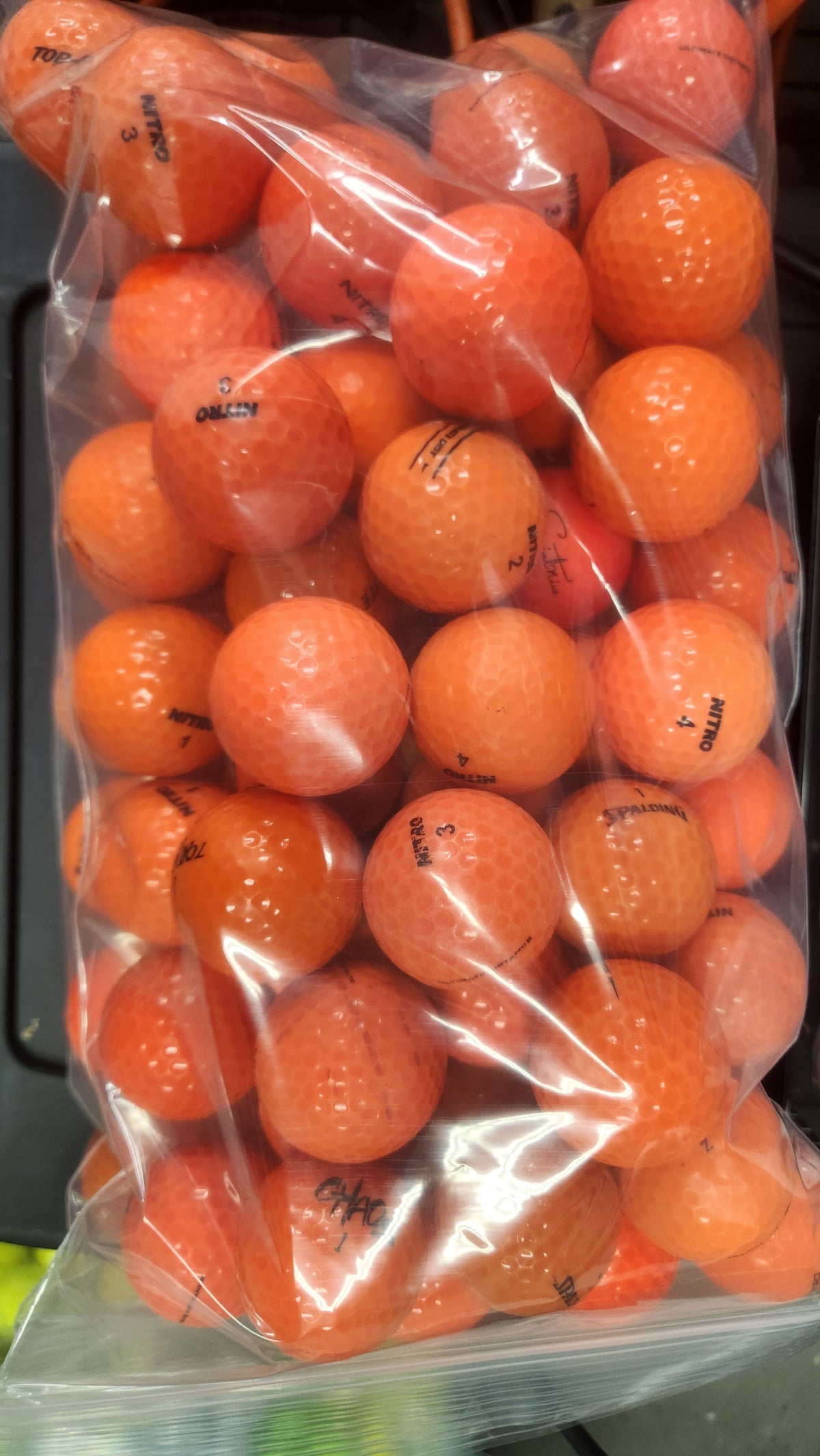 2nd Grade Orange Mix