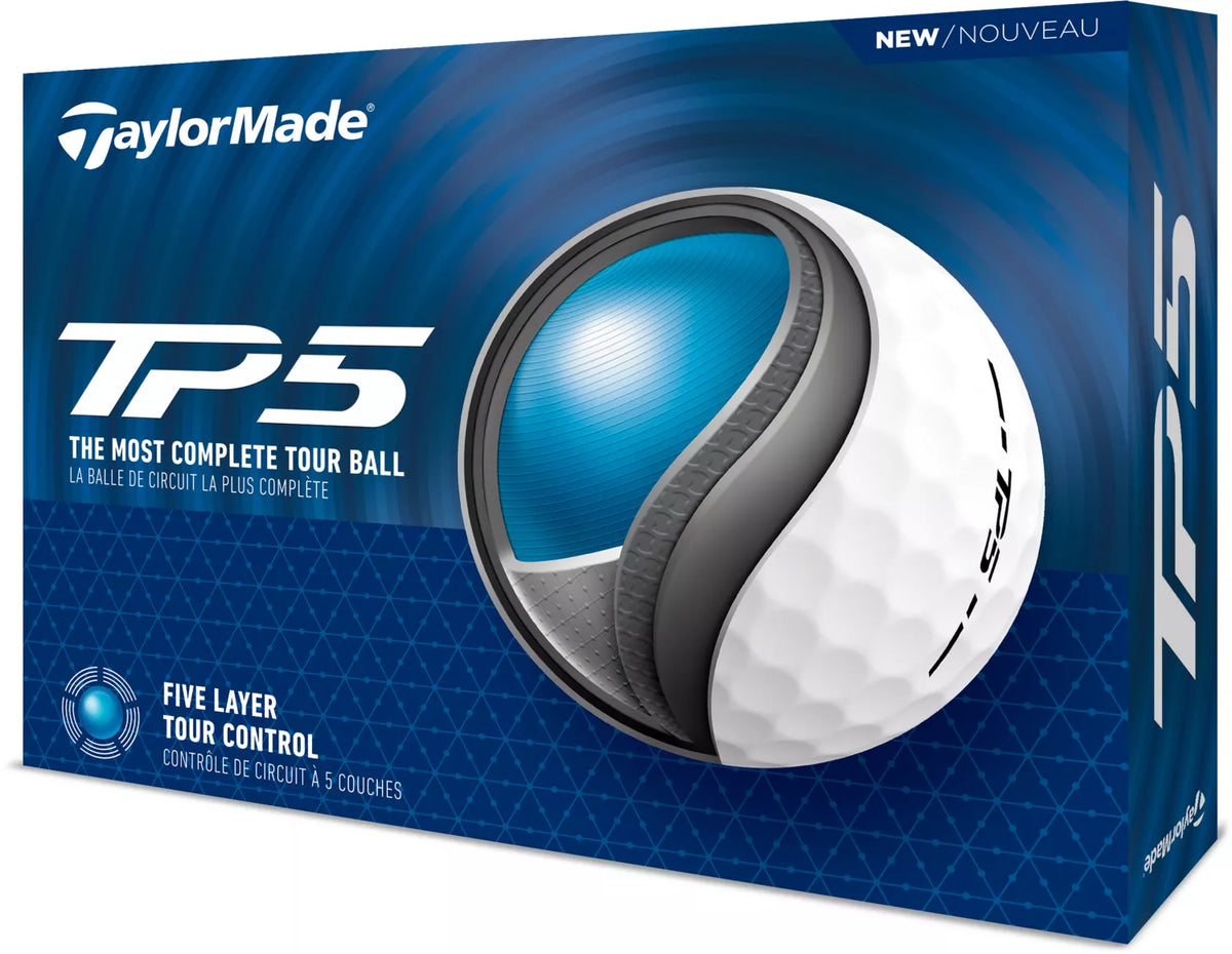 TaylorMade TP5 Mint Condition Golf Balls