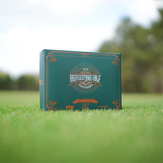Bridgestone Tour B Rx Peach Reserve Vault 26 Limited Edition