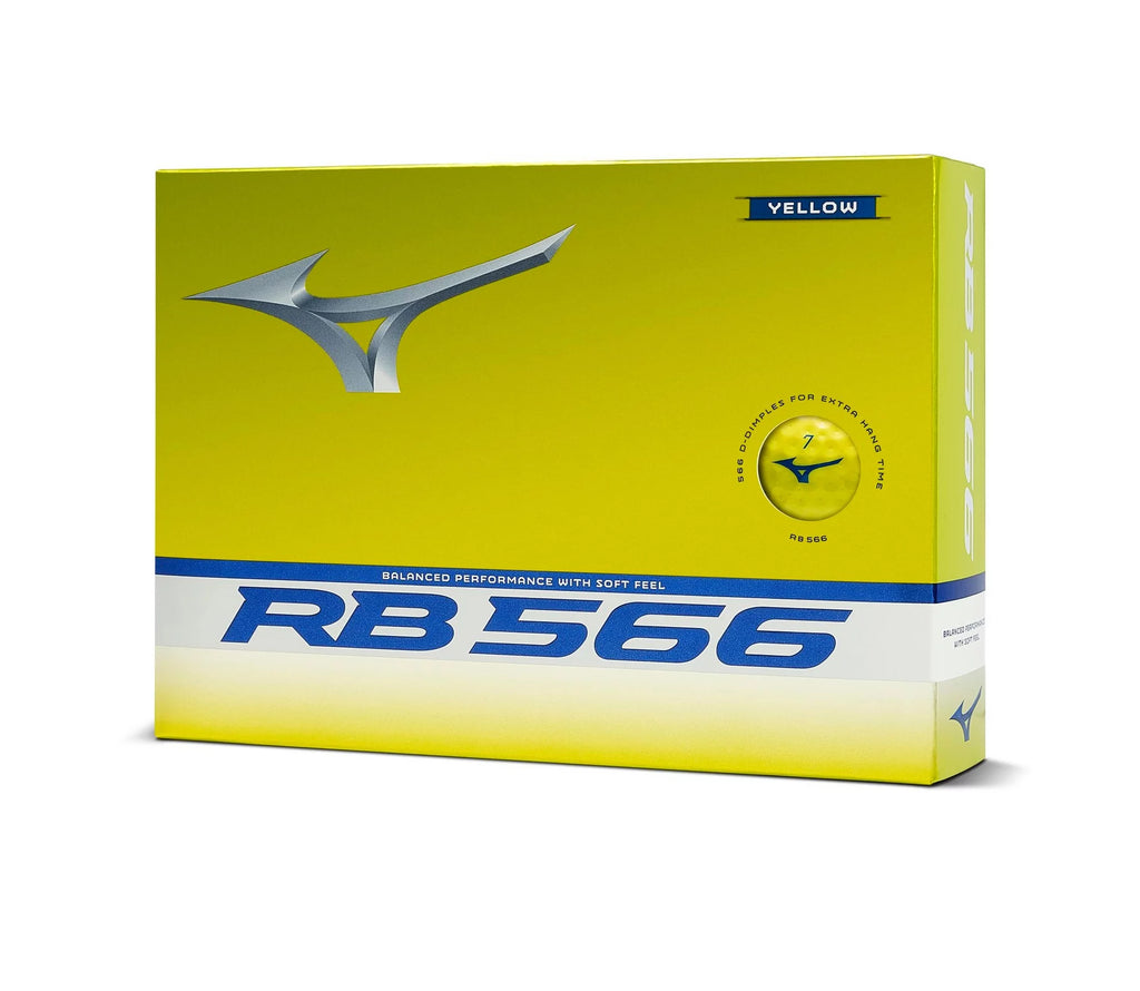 Mizuno RB 566 Golf Ball -- BUY 2 GET 1 FREE - Put 3 in cart for discount