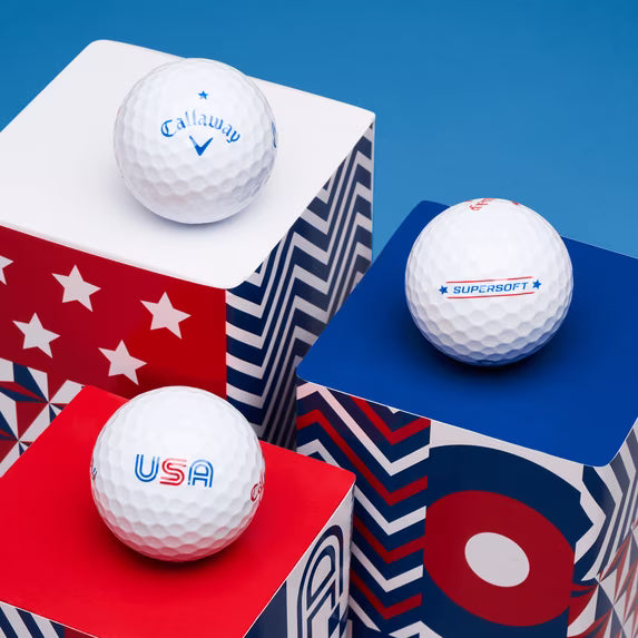 Callaway Supersoft Mint Condition USA Edition - Dozen