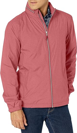 Men's Weathertec Wind-Water Resistant Packable Panoramic Jacket