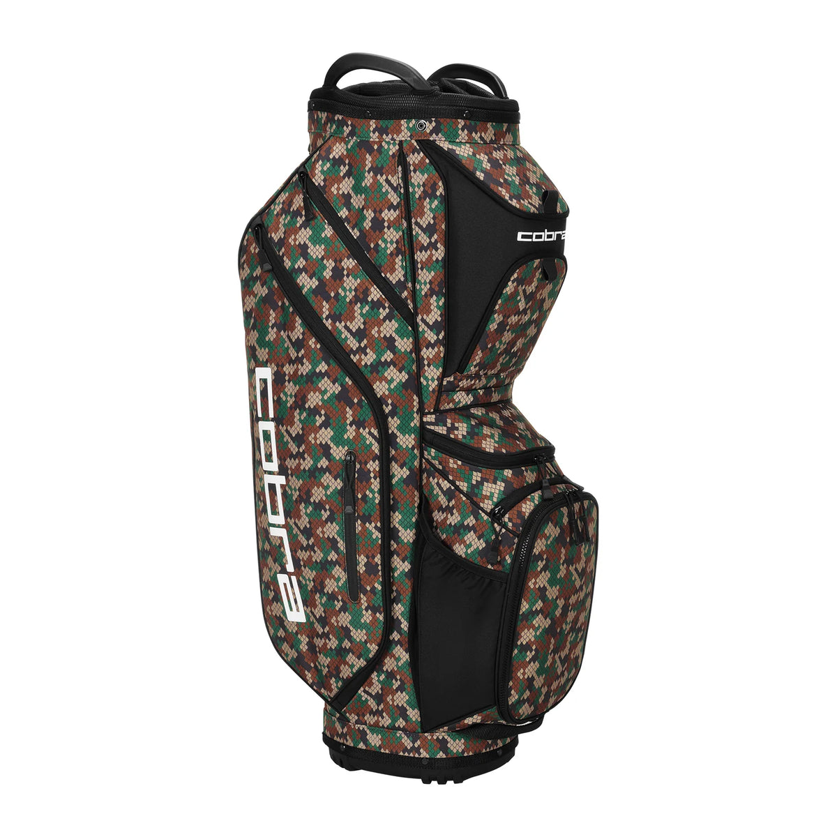 Cobra Ultralight Pro Cart Golf Bag Snake Camo