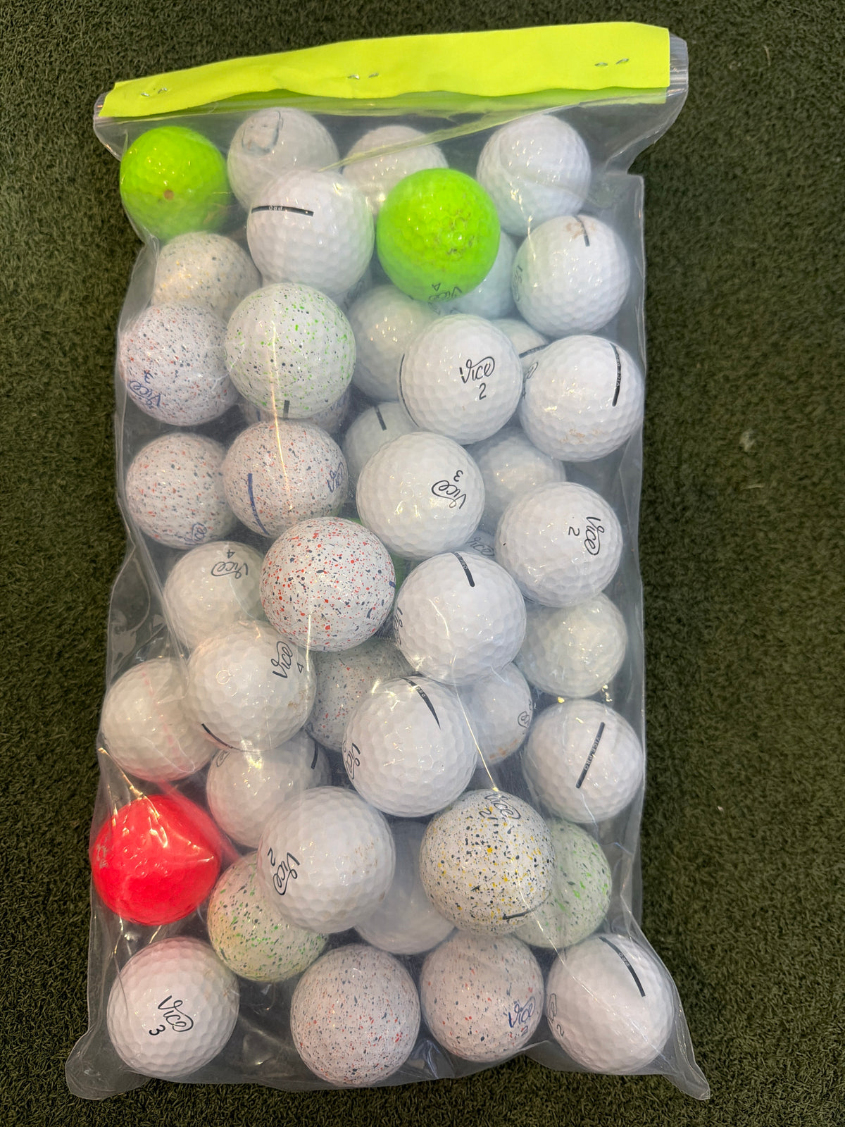 Vice Golf Pro 2nd Grade 50ct