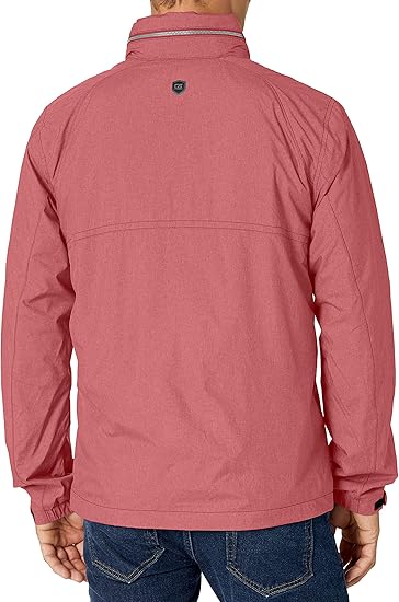 Men's Weathertec Wind-Water Resistant Packable Panoramic Jacket