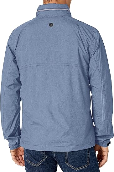 Men's Weathertec Wind-Water Resistant Packable Panoramic Jacket