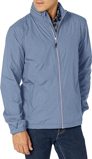 Men's Weathertec Wind-Water Resistant Packable Panoramic Jacket