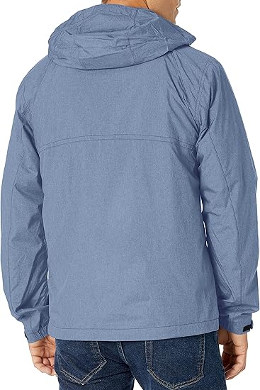 Men's Weathertec Wind-Water Resistant Packable Panoramic Jacket