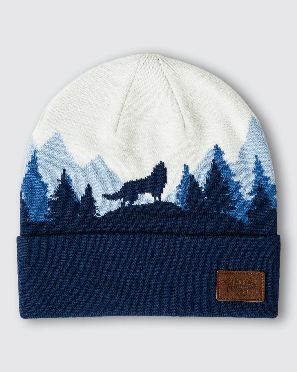 Waggle Alpha Wool Beanie