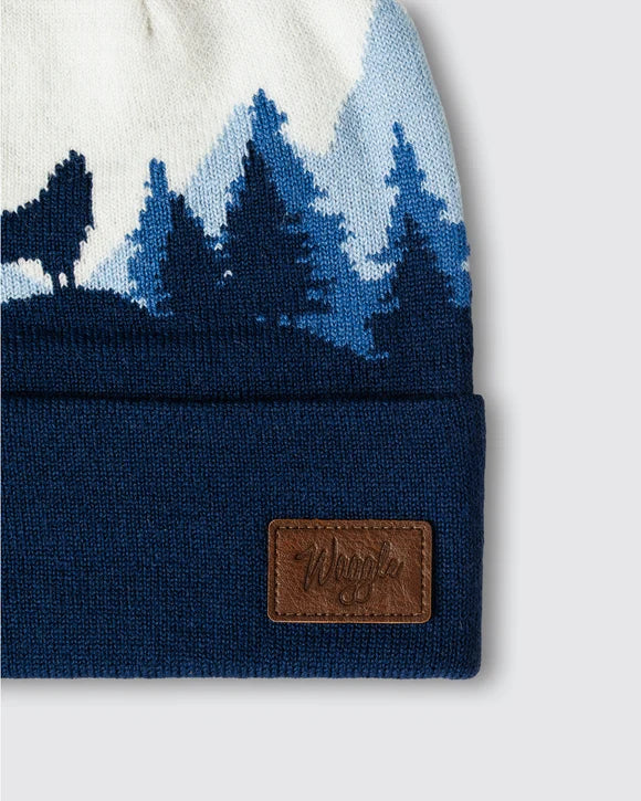 Waggle Alpha Wool Beanie