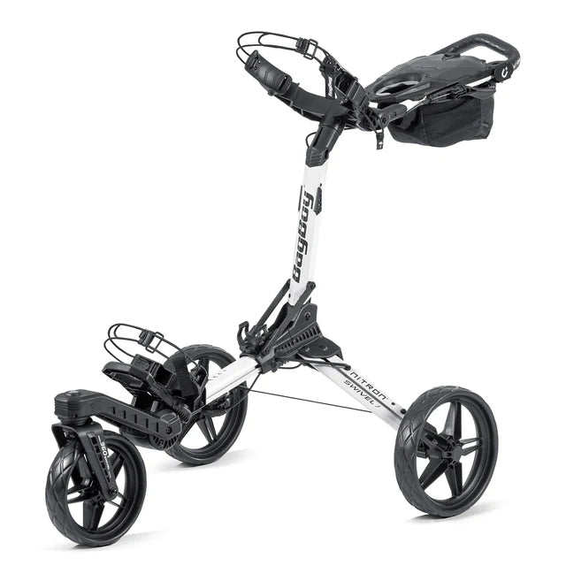 BagBoy Nitron Swivel Golf Push Cart Sand / Black