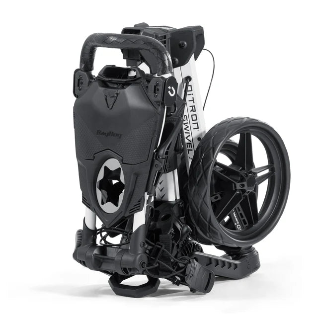 BagBoy Nitron Swivel Golf Push Cart Sand / Black
