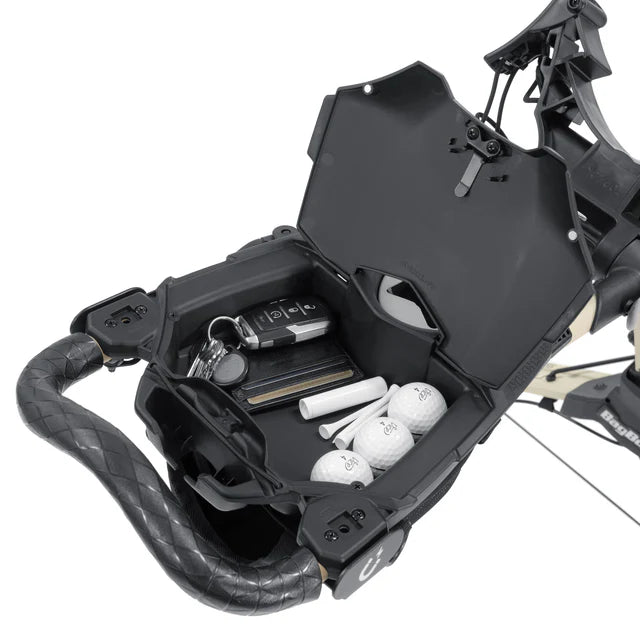 BagBoy Nitron Swivel Golf Push Cart Sand / Black