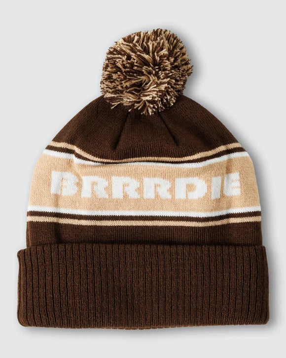 Waggle Brrrdie Pom Beanie