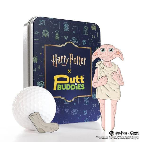Putt Buddies Harry Potter Dobby Golf Divot Tool with Sock Ball Marker
