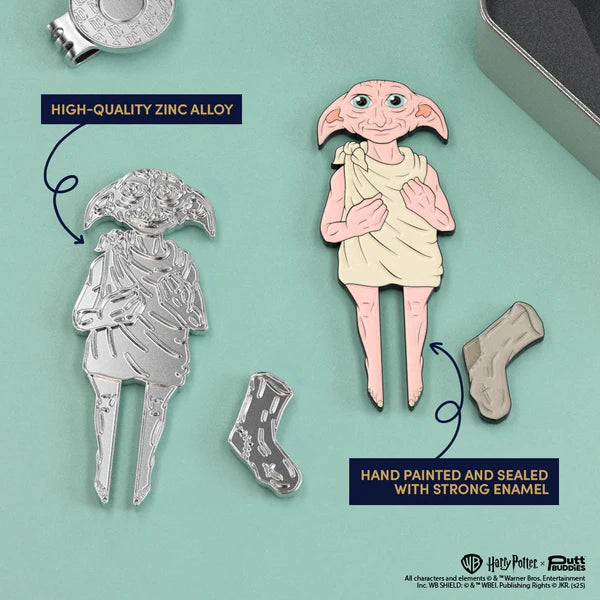 Putt Buddies Harry Potter Dobby Golf Divot Tool with Sock Ball Marker