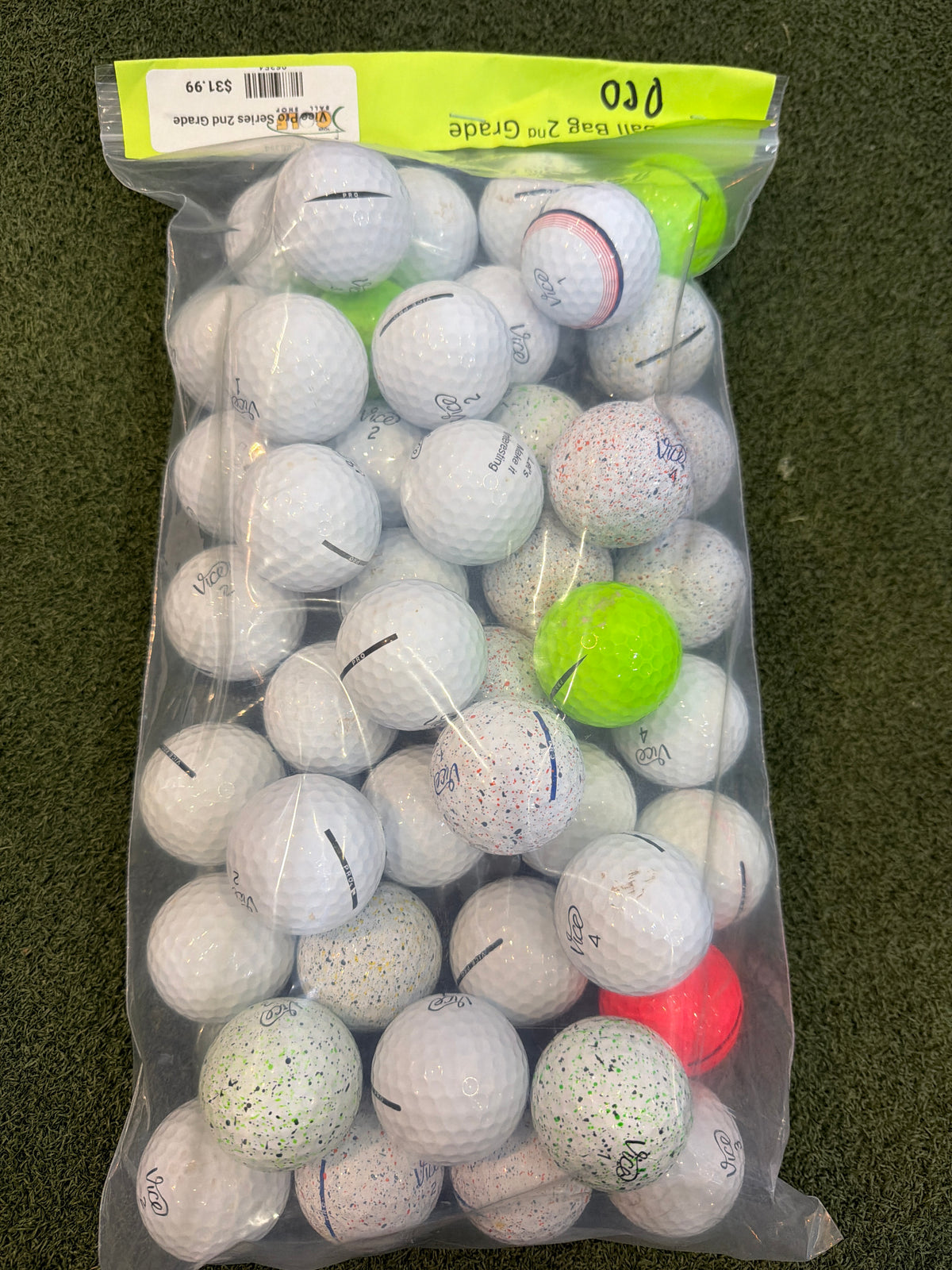 Vice Golf Pro 2nd Grade 50ct