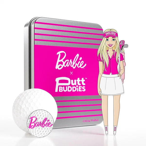 Putt Buddies Barbie Club Pro Golf Divot Tool with Barbie Ball Marker