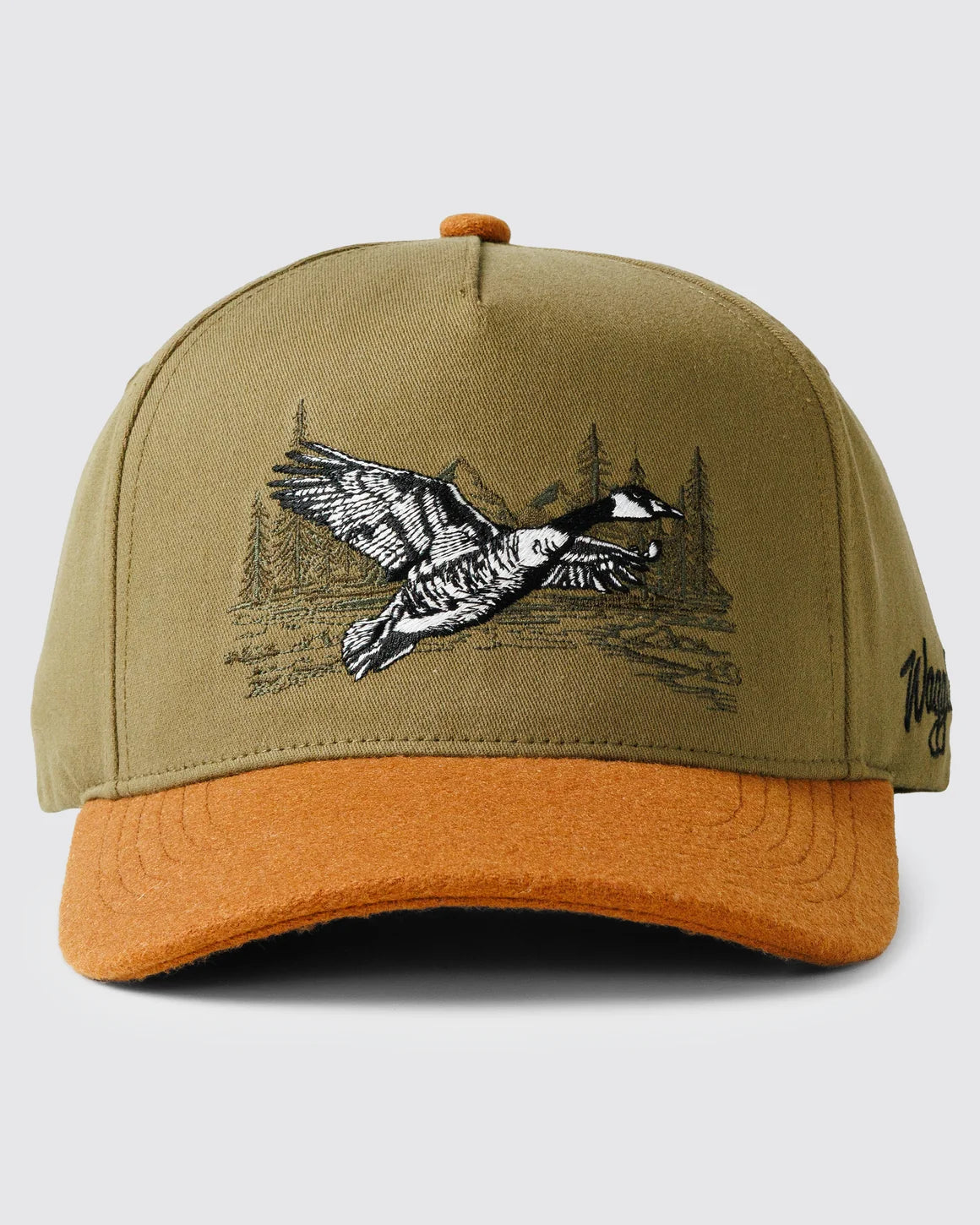 Waggle Goose Chase Wool Brim Hat