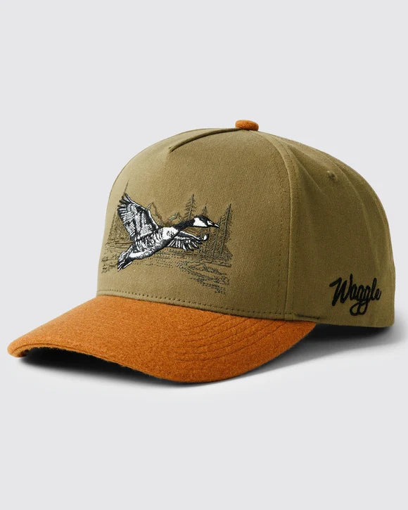 Waggle Goose Chase Wool Brim Hat