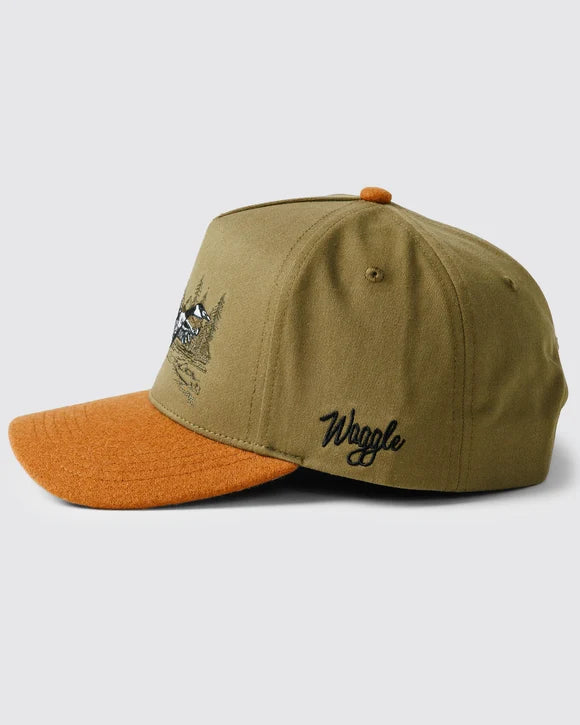 Waggle Goose Chase Wool Brim Hat