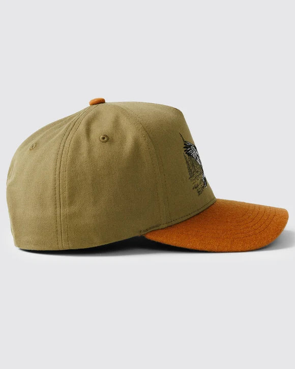Waggle Goose Chase Wool Brim Hat