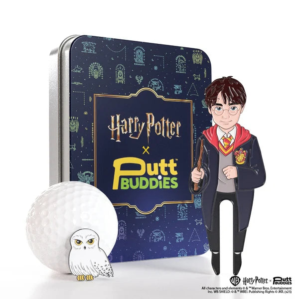 Putt Buddies Harry Potter Golf Divot Tool with Hedwig Ball Marker