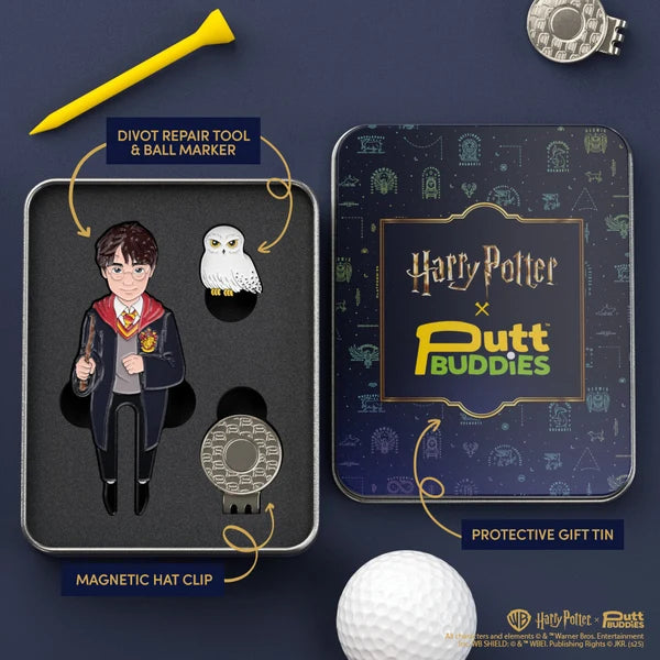 Putt Buddies Harry Potter Golf Divot Tool with Hedwig Ball Marker