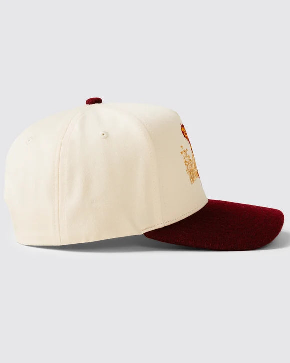 Waggle Hole Monitor Wool Brim Hat