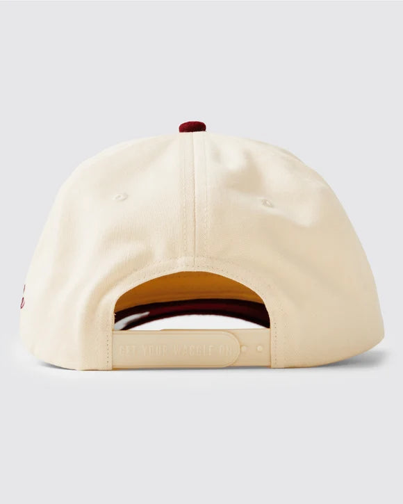 Waggle Hole Monitor Wool Brim Hat