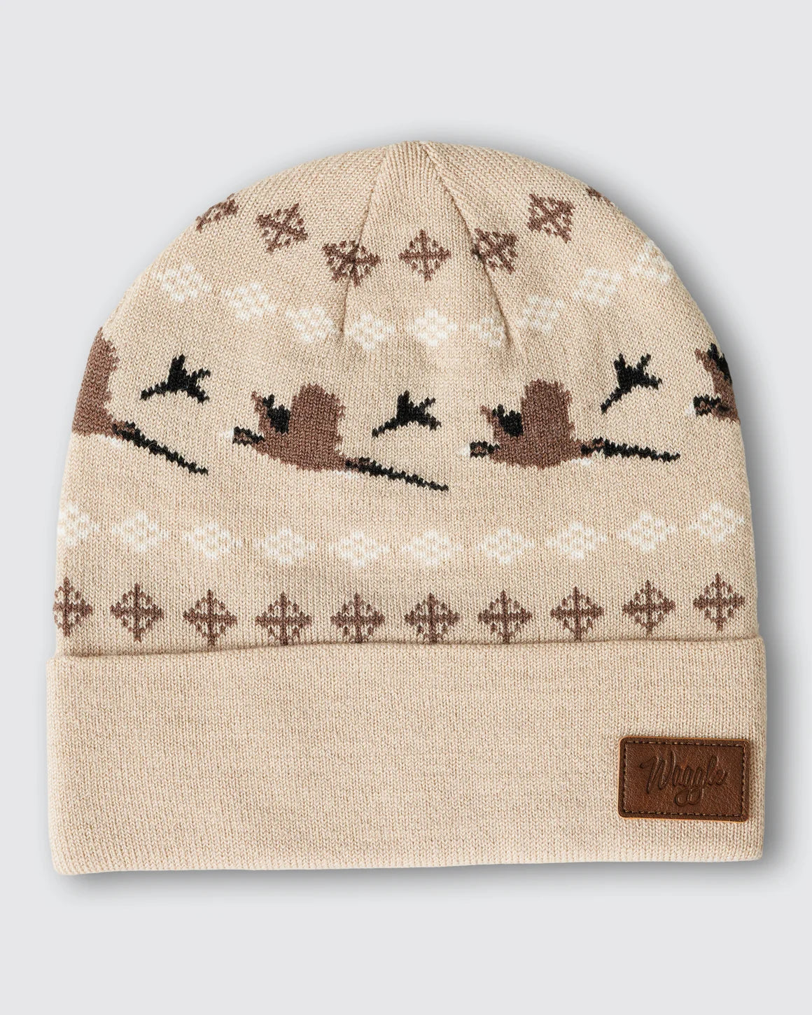 Waggle Hunting Birdies Wool Beanie