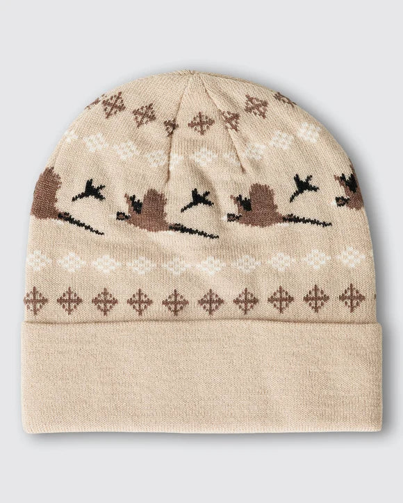 Waggle Hunting Birdies Wool Beanie