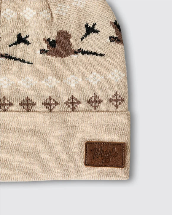 Waggle Hunting Birdies Wool Beanie
