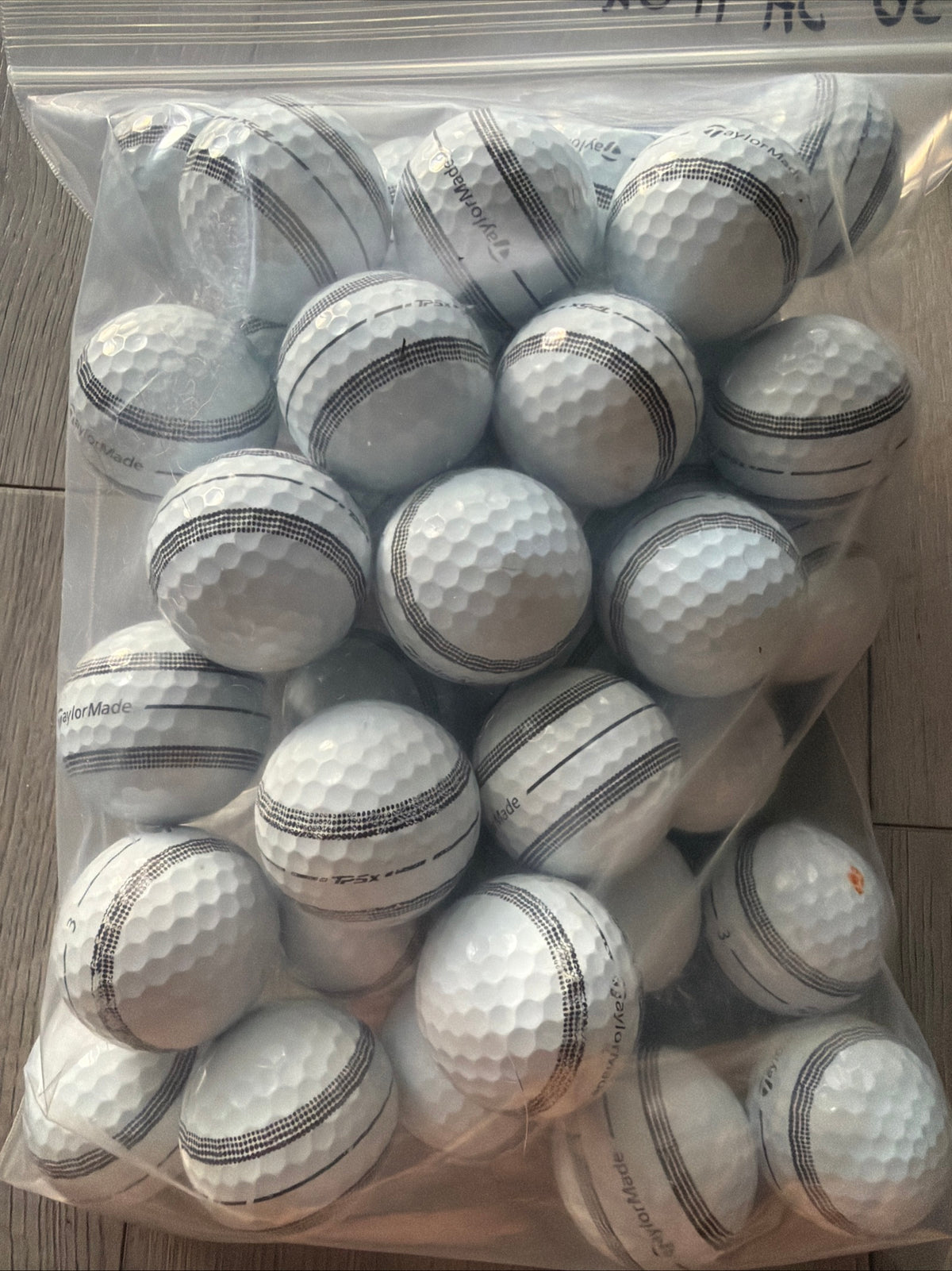 36 TaylorMade TP5X Stripe Golf Balls AAA/2nd grade