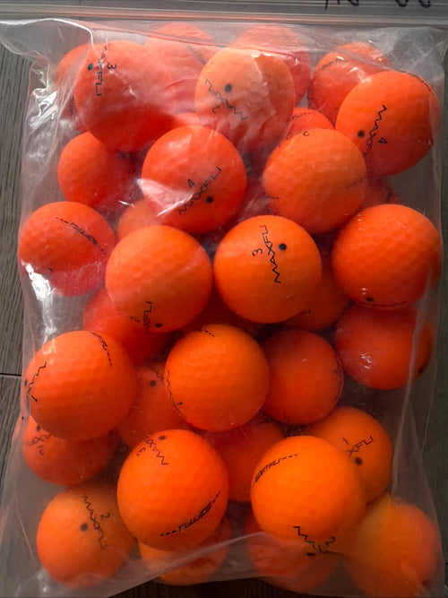 36 Maxfli Softfli Orange Golf Balls AAA