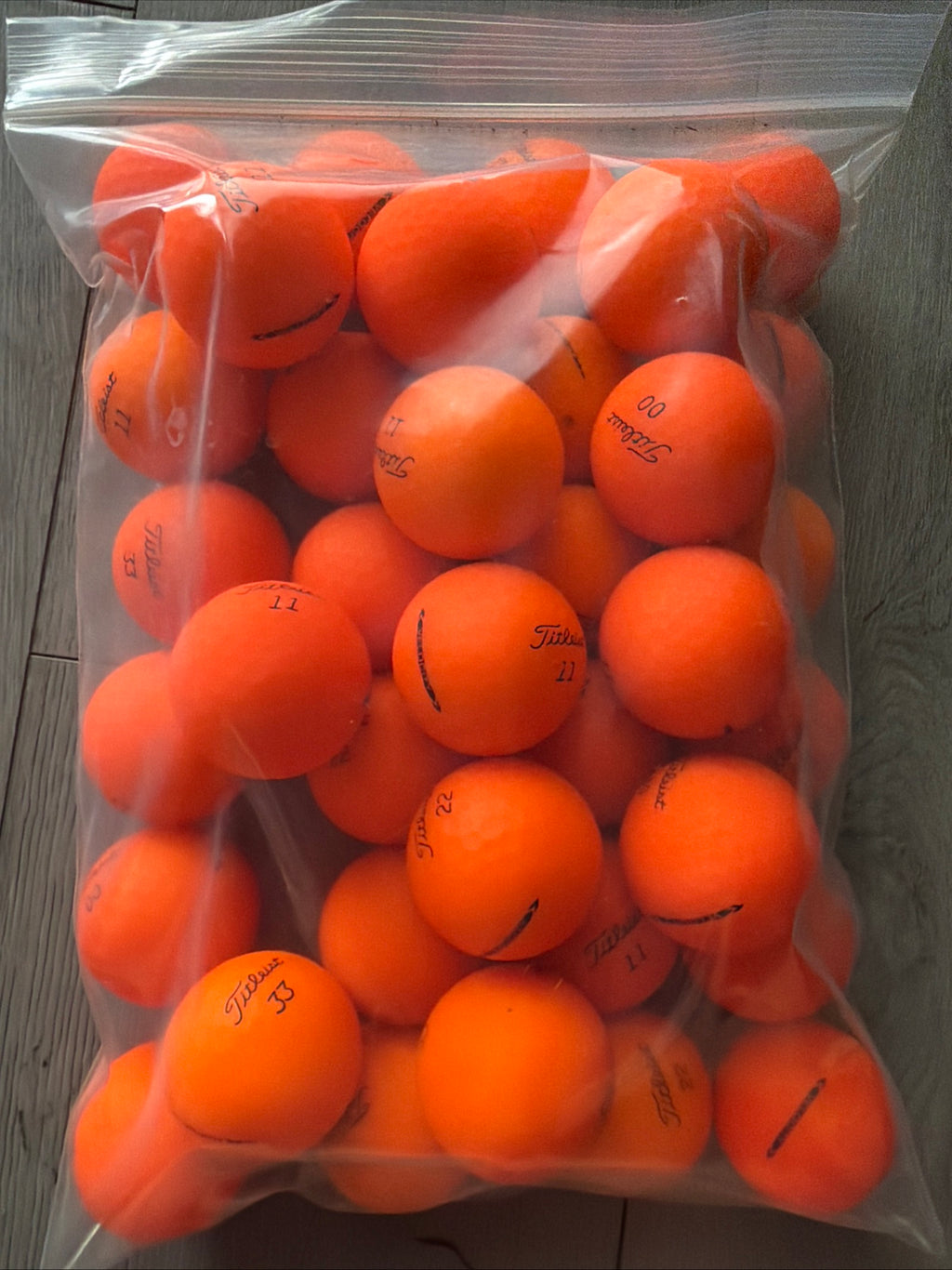 36 Titleist Velocity Orange Golf Balls 2nd Grade AAA