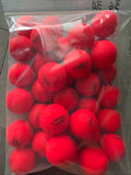36 Titleist TruFeel Red Golf Balls AAA/2nd Grade