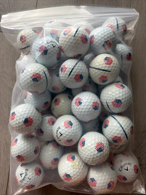 36 Callaway Chrome Soft USA Truvis AAA/2nd Grade Golf Ball