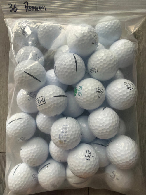 36 Vice Drive Golf Balls Top Grade