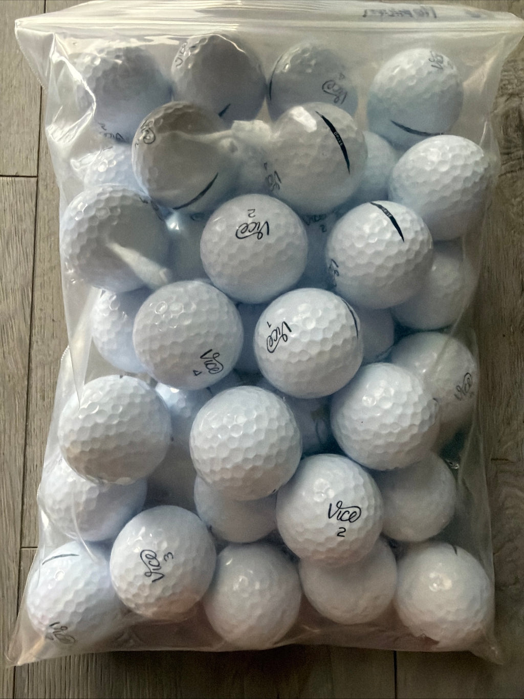 36 Vice Drive Golf Balls Top Grade
