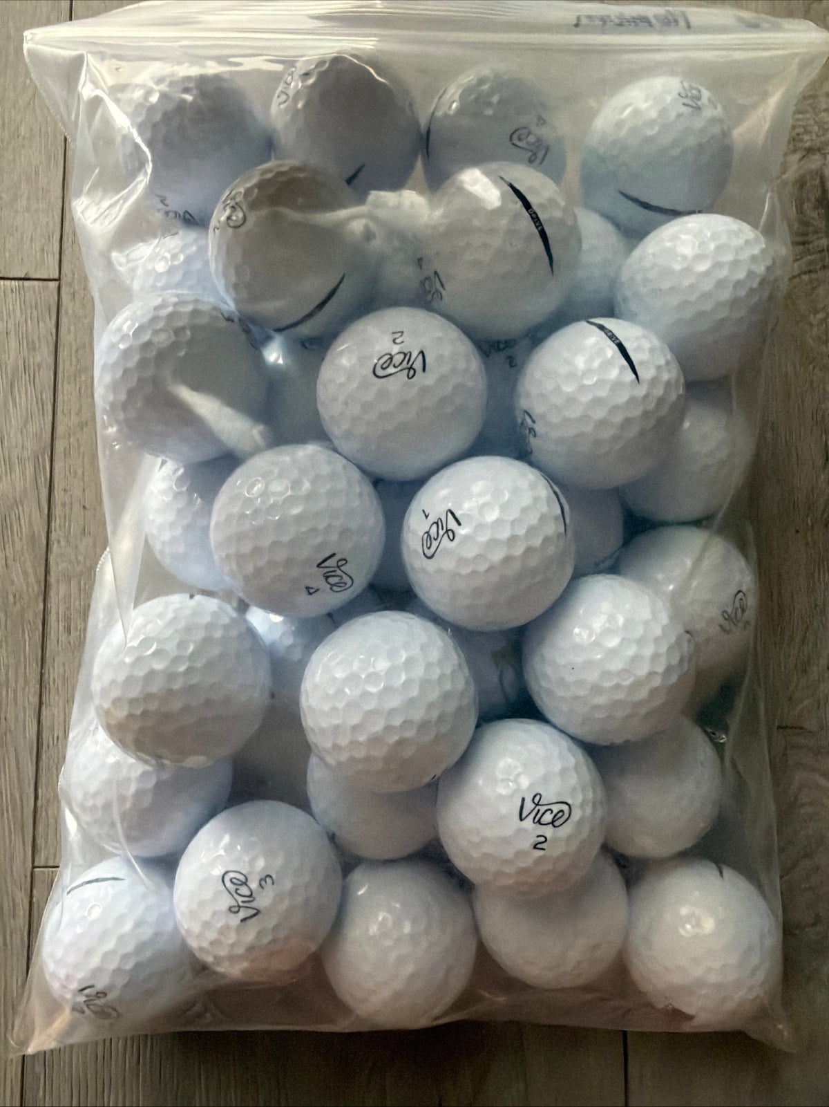 36 Vice Drive Golf Balls Top Grade