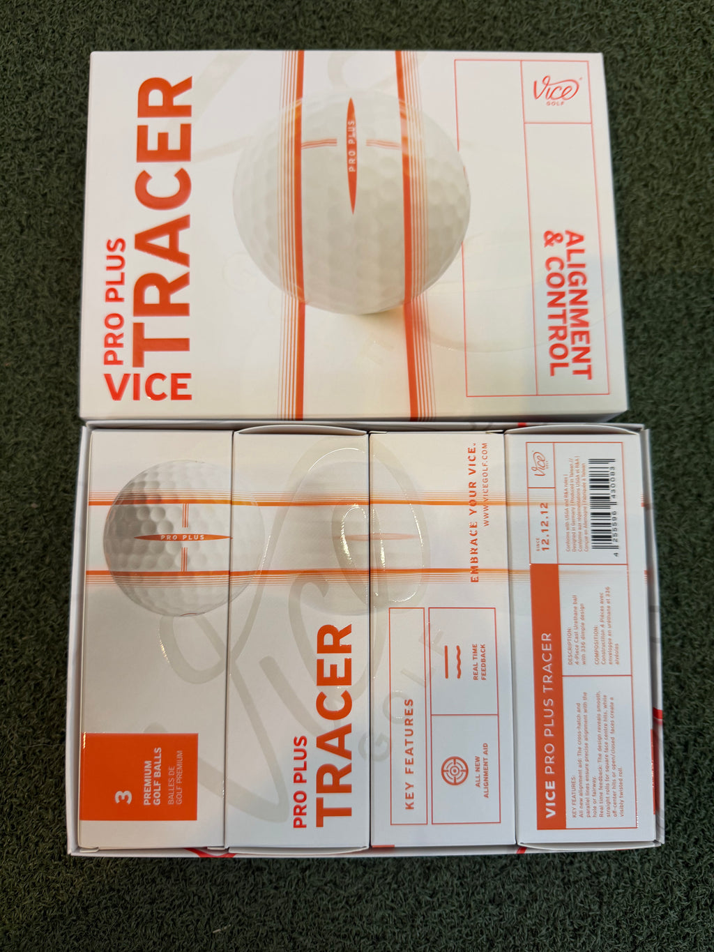 Vice Pro Air Off White Tracer Special Edition
