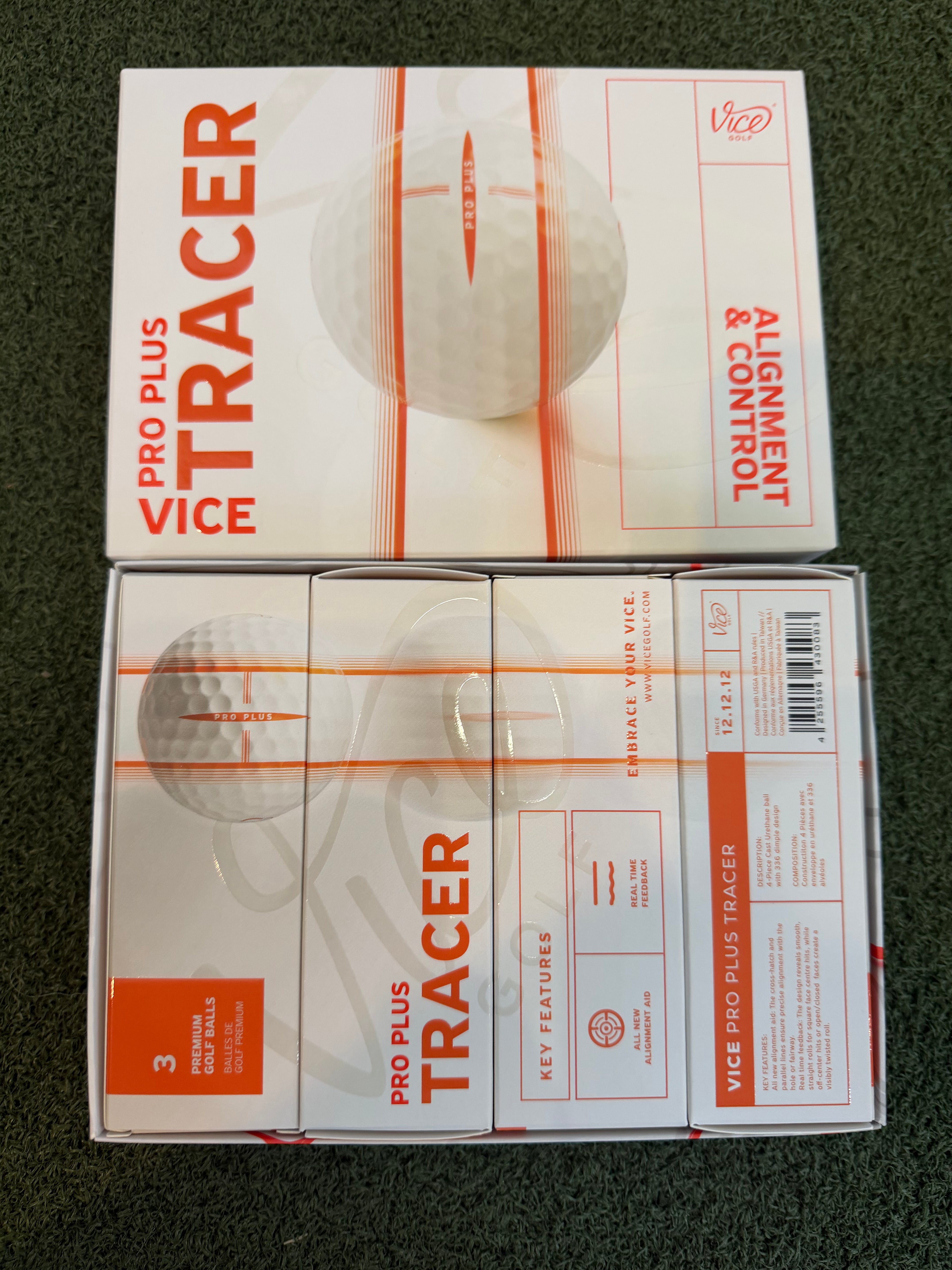 Vice Pro Air Off White Tracer Special Edition