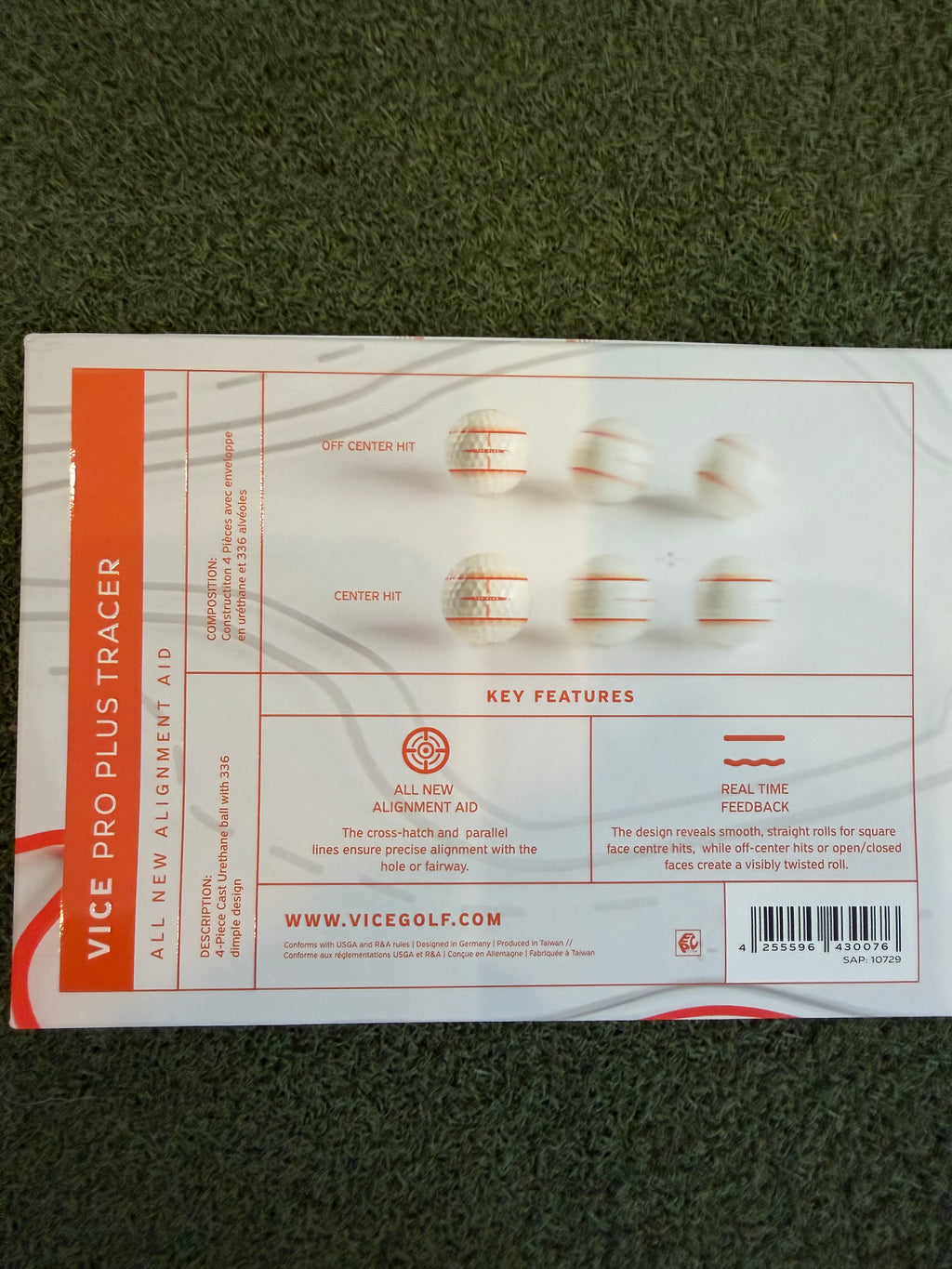 Vice Pro Air Off White Tracer Special Edition